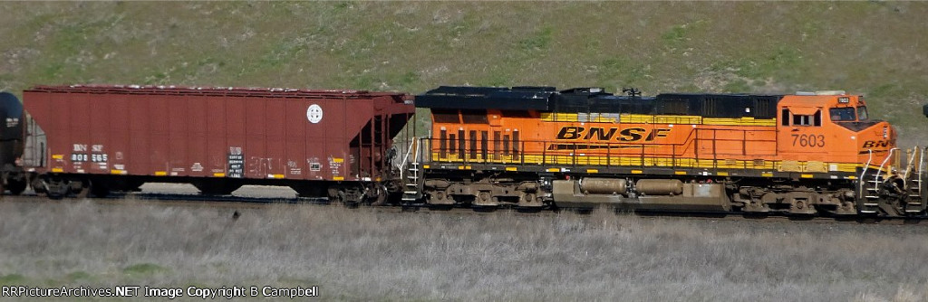 BNSF 7603-BNSF 808565